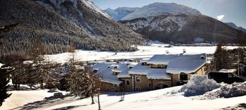Chalet for rent in St. Moritz with 270 sqm and 5 bedrooms