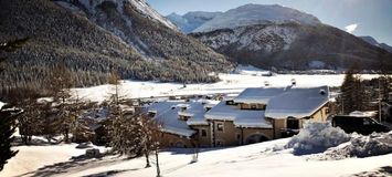 Chalet for rent in St. Moritz with 270 sqm and 5 bedrooms