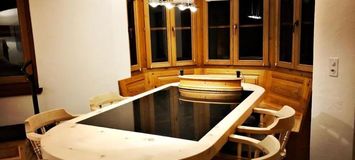 Chalet for rent in St. Moritz with 270 sqm and 5 bedrooms