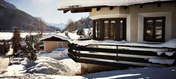 Chalet for rent in St. Moritz with 270 sqm and 5 bedrooms