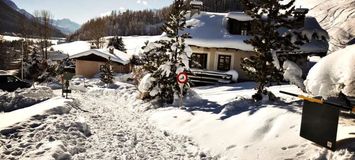 Chalet à St. Moritz