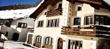 Chalet for rent in St. Moritz with 270 sqm and 5 bedrooms