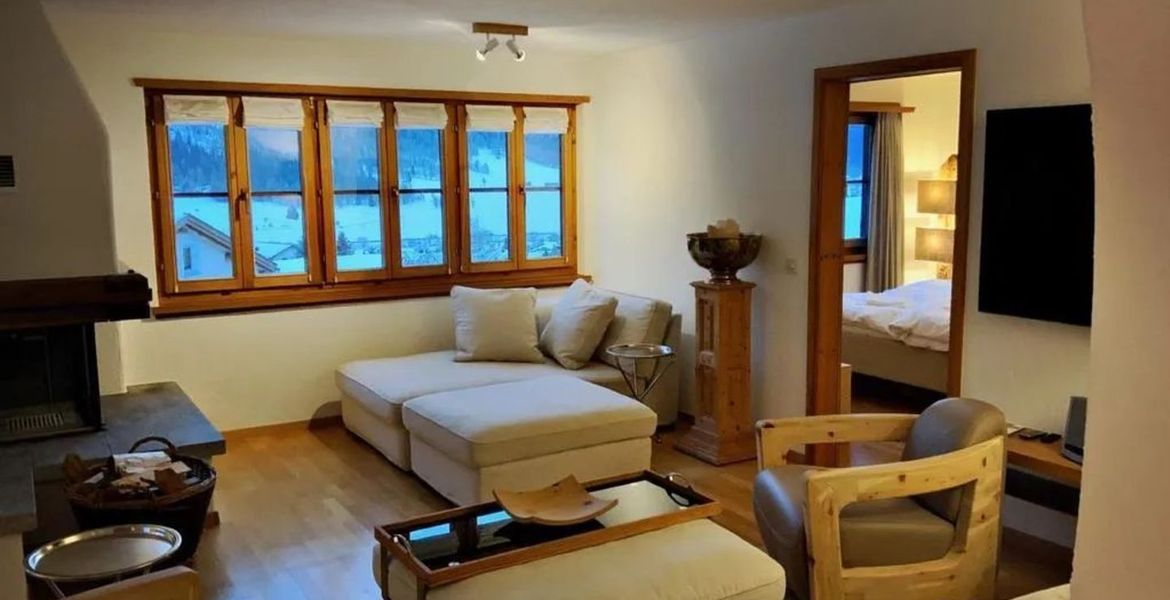 Chalet for rent in St. Moritz with 270 sqm and 5 bedrooms