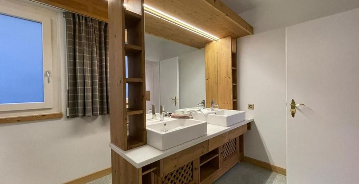 Location appartement à St Moritz