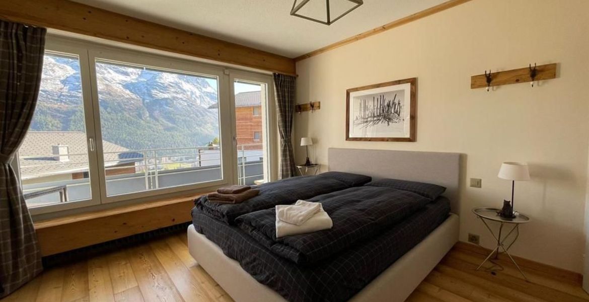 Apartment rental in st moritz