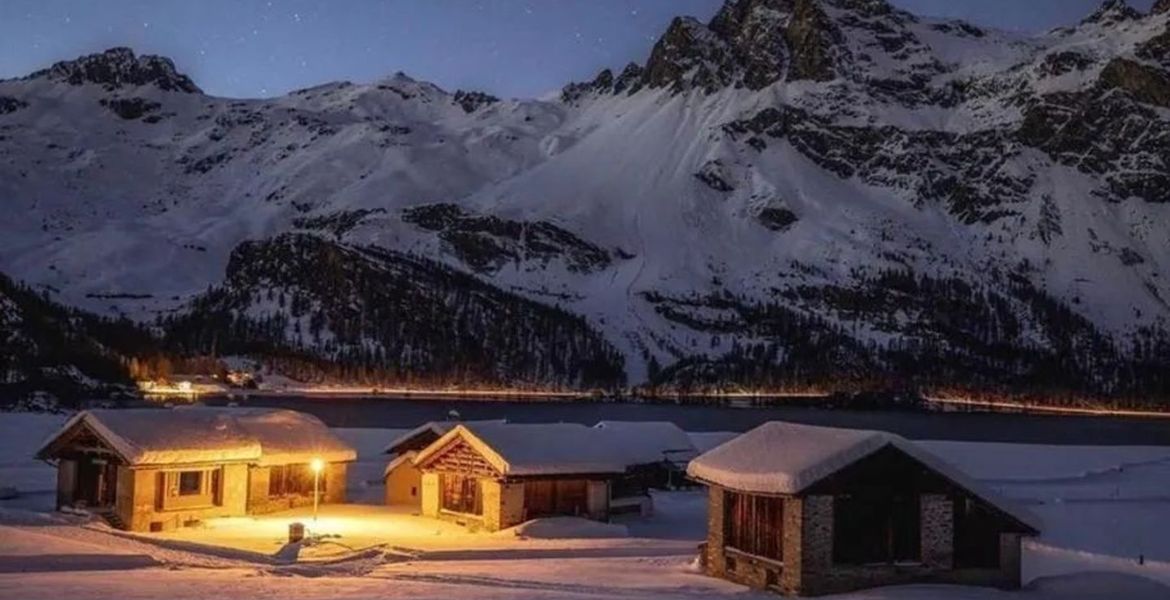 Chalet à Maloja