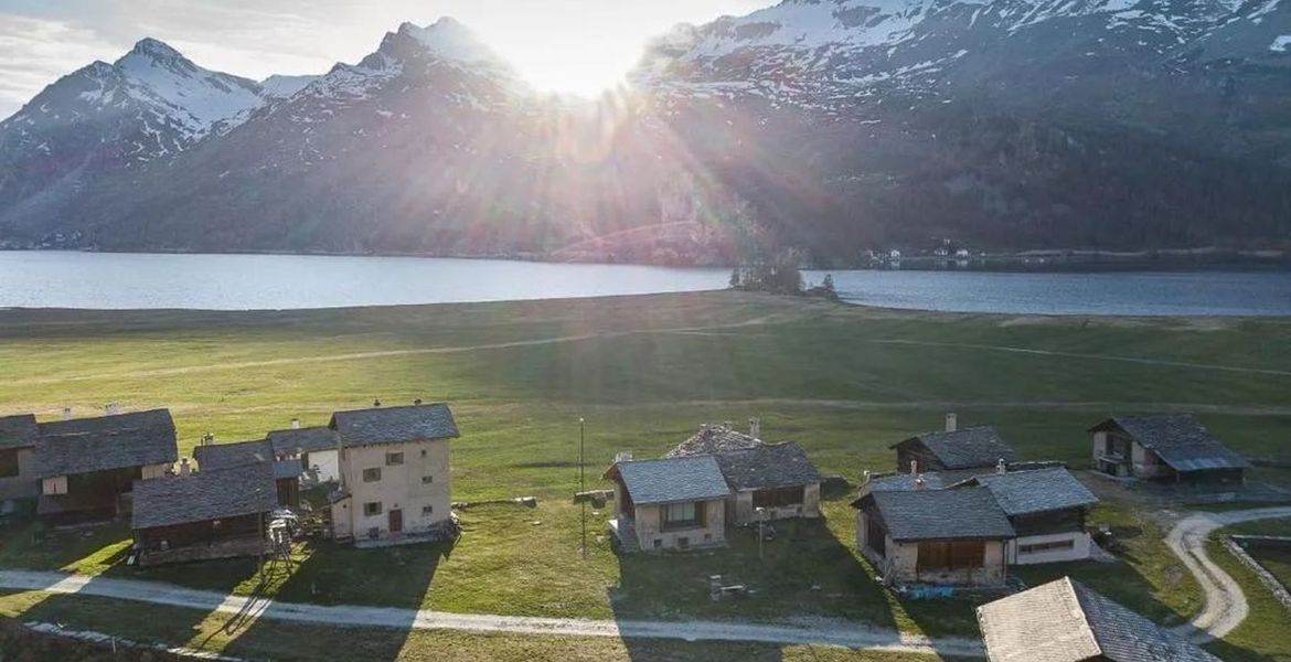 Chalet à Maloja