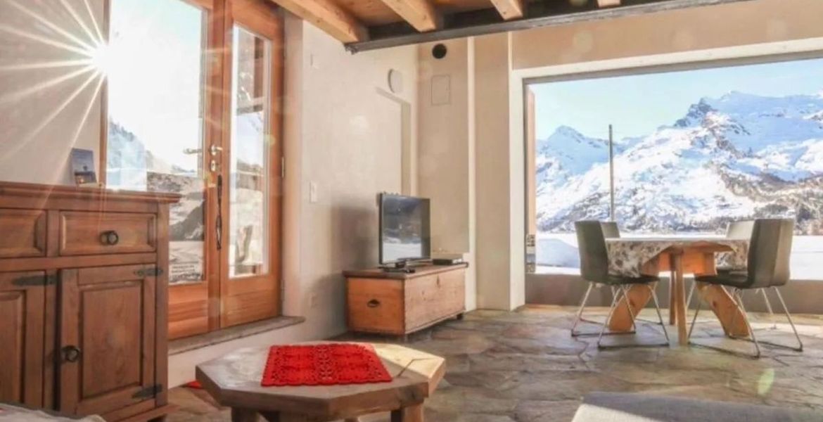 Chalet in Maloja