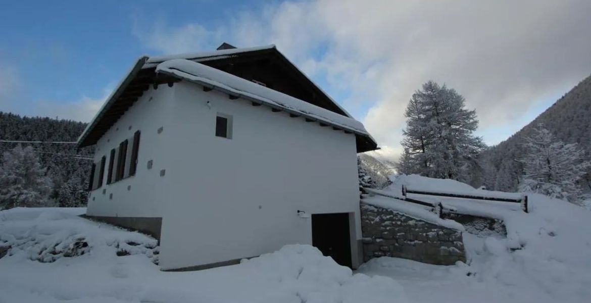 Chalet à S-chanf