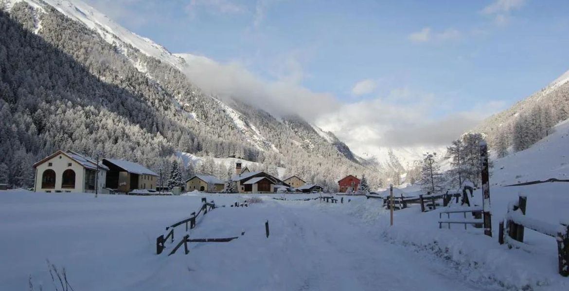 Chalet à S-chanf