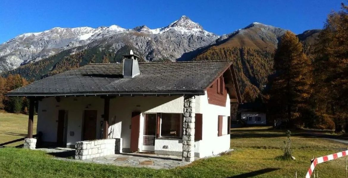 Chalet in S-chanf