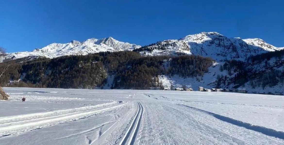 Chalé en Maloja