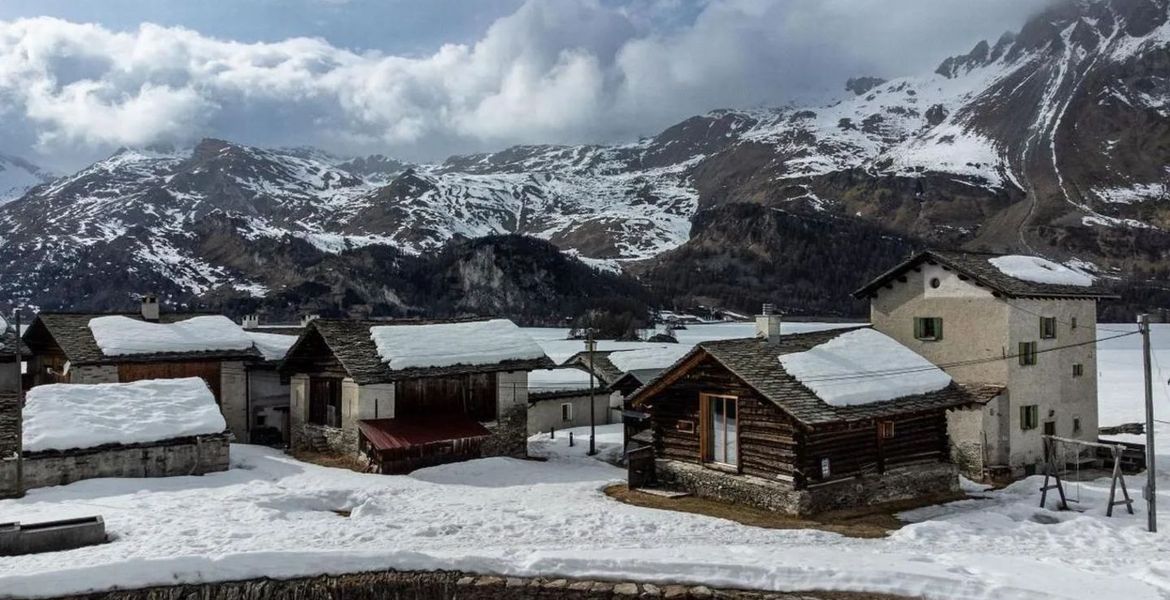 Chalé en Maloja