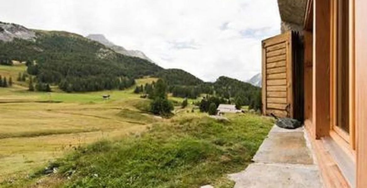 Chalet in Sils im Engadin/Segl