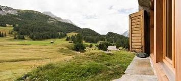 Chalet à Sils im Engadin/Segl