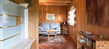 Chalet in Sils im Engadin/Segl