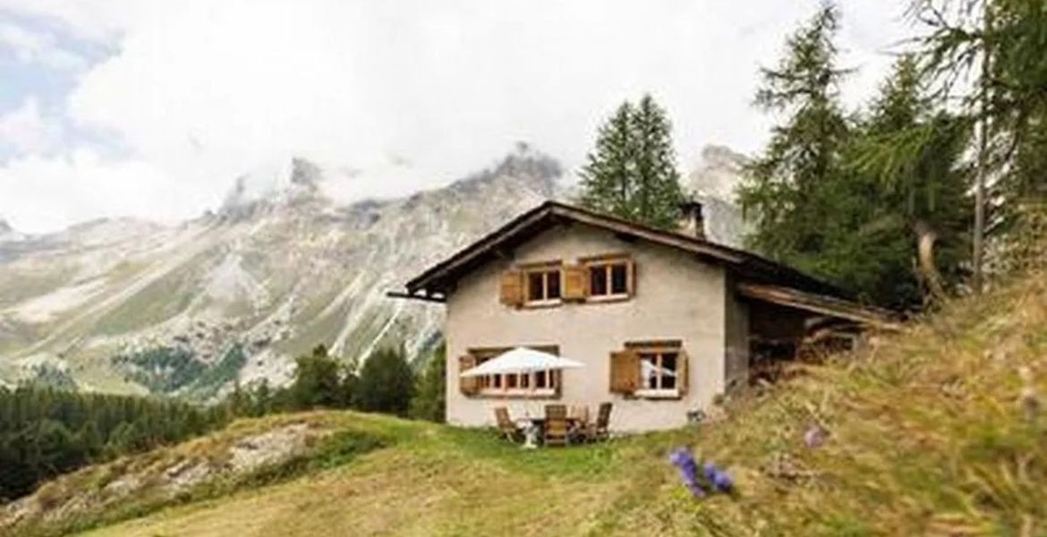 Chalet in Sils im Engadin/Segl