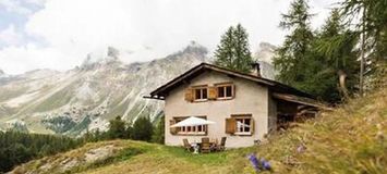 Chalet in Sils im Engadin/Segl