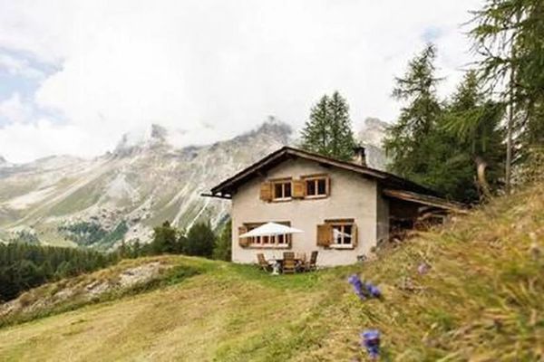 Chalet à Sils im Engadin/Segl