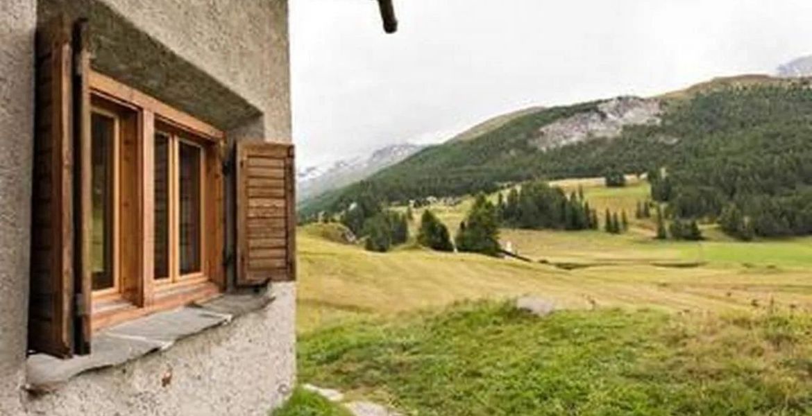 Chalet in Sils im Engadin/Segl