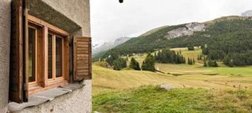 Chalet in Sils im Engadin/Segl