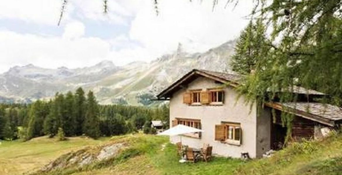 Chalet in Sils im Engadin/Segl