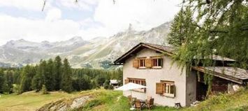 Chalet in Sils im Engadin/Segl