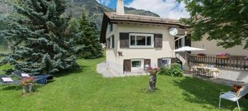 Chalet in Sils Maria