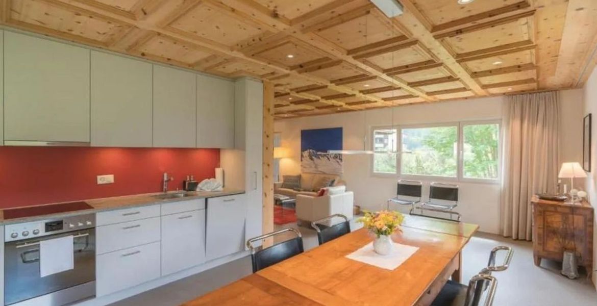 Chalet in Sils Maria