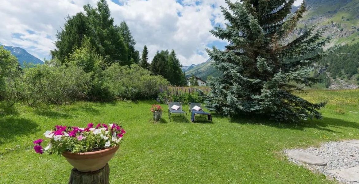 Chalet in Sils Maria