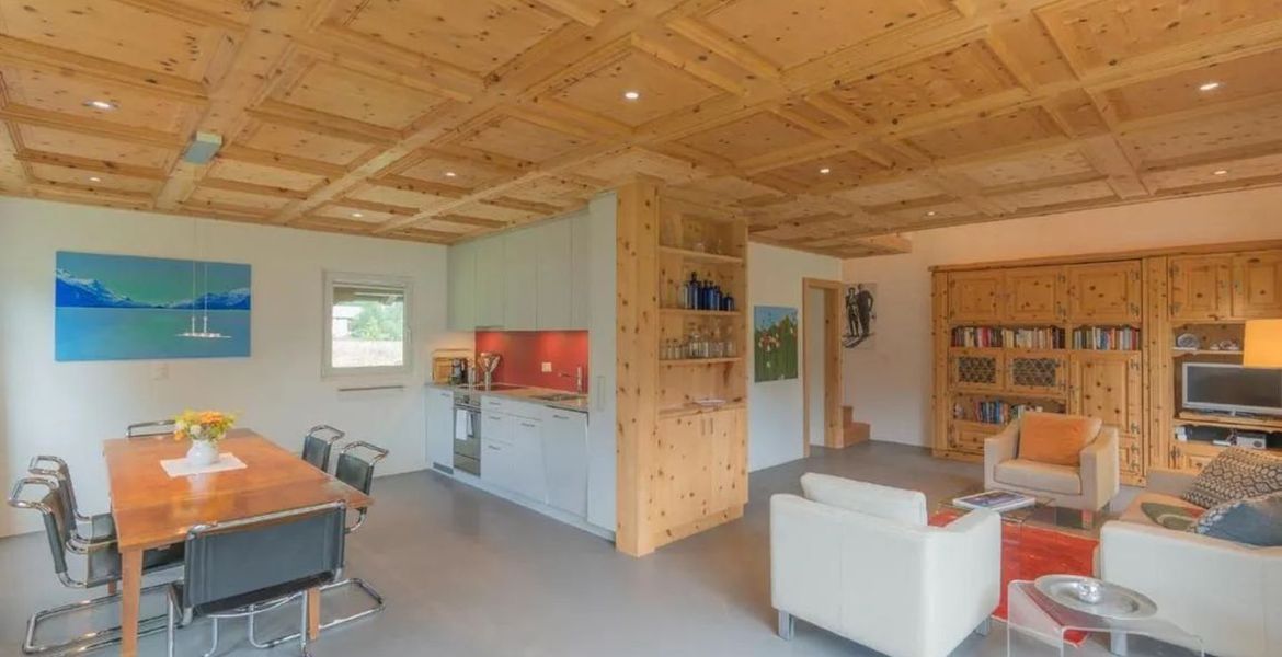 Chalet in Sils Maria