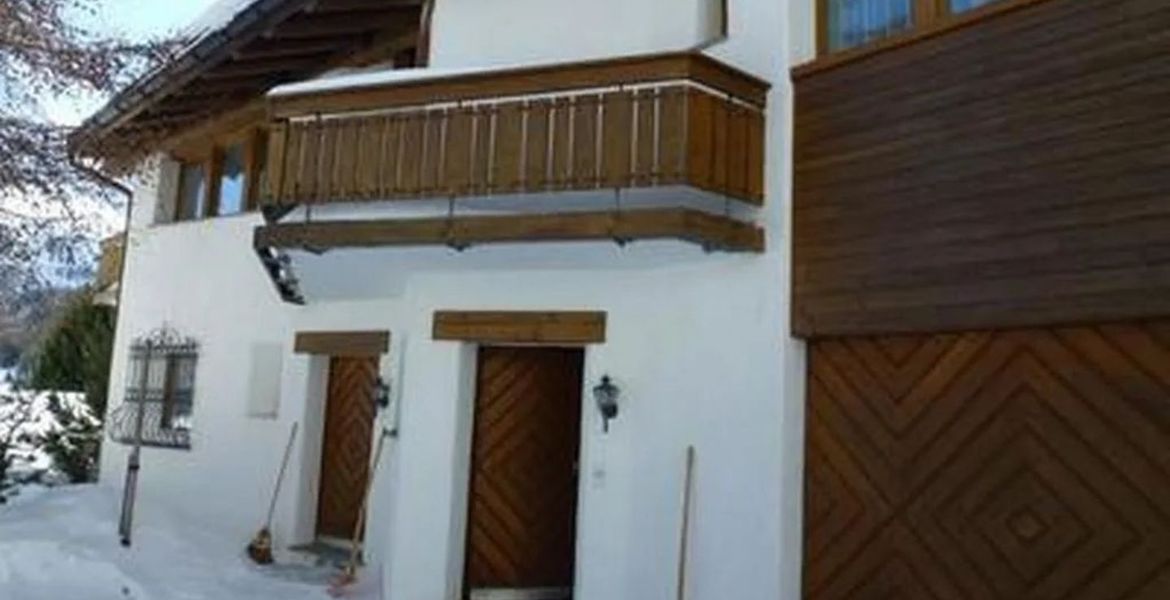 Chalet en Maloja