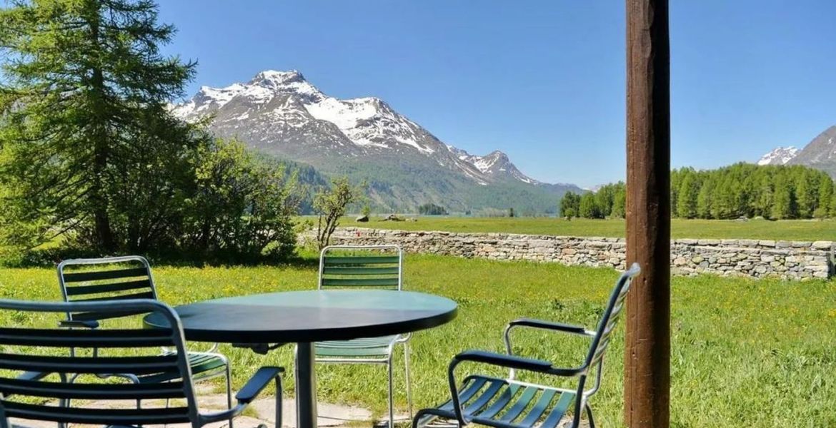 Chalet in Sils Baselgia