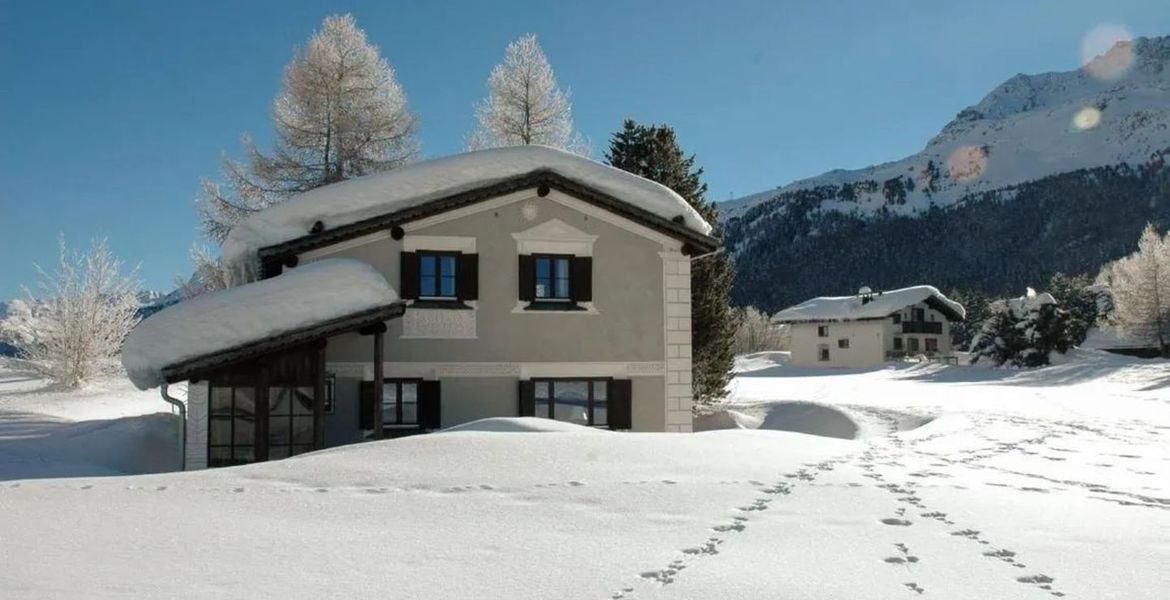 Chalet à Sils Baselgia