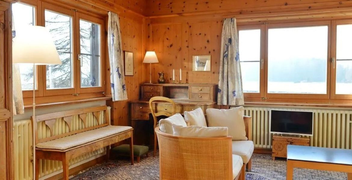 Chalet in Sils Baselgia