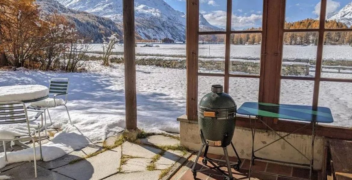 Chalet in Sils Baselgia