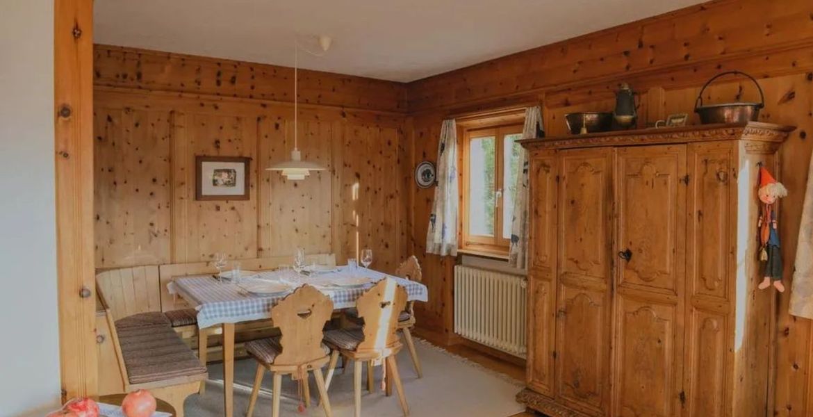 Chalet in Sils Baselgia