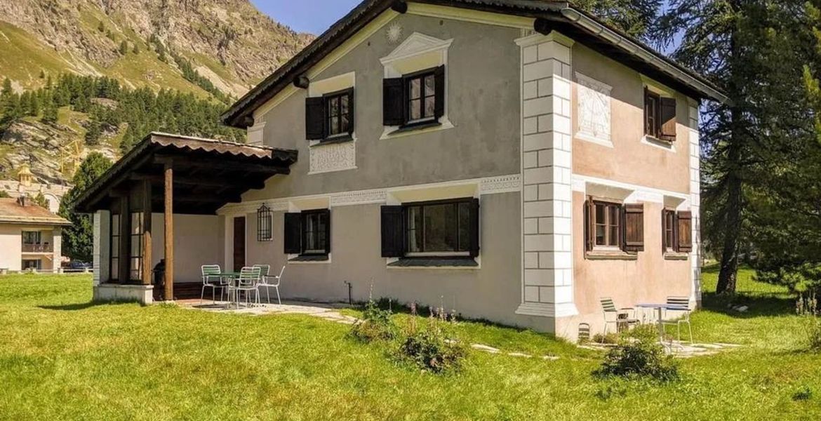 Chalet en Sils Basilea