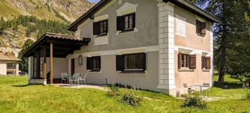 Chalet en Sils Basilea