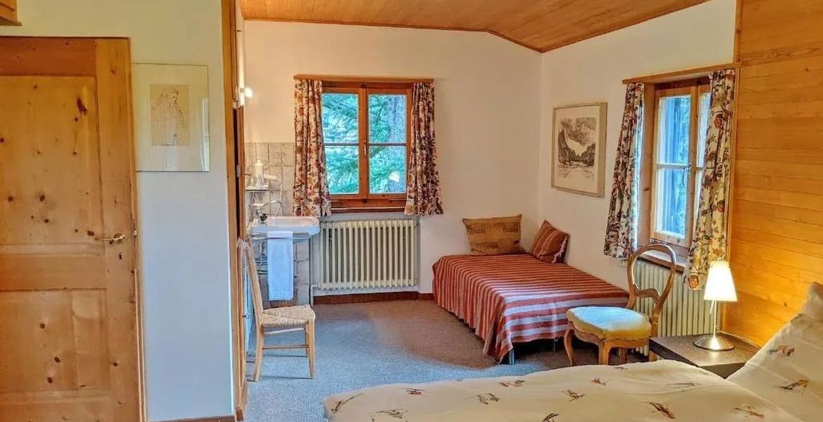 Chalet in Sils Baselgia