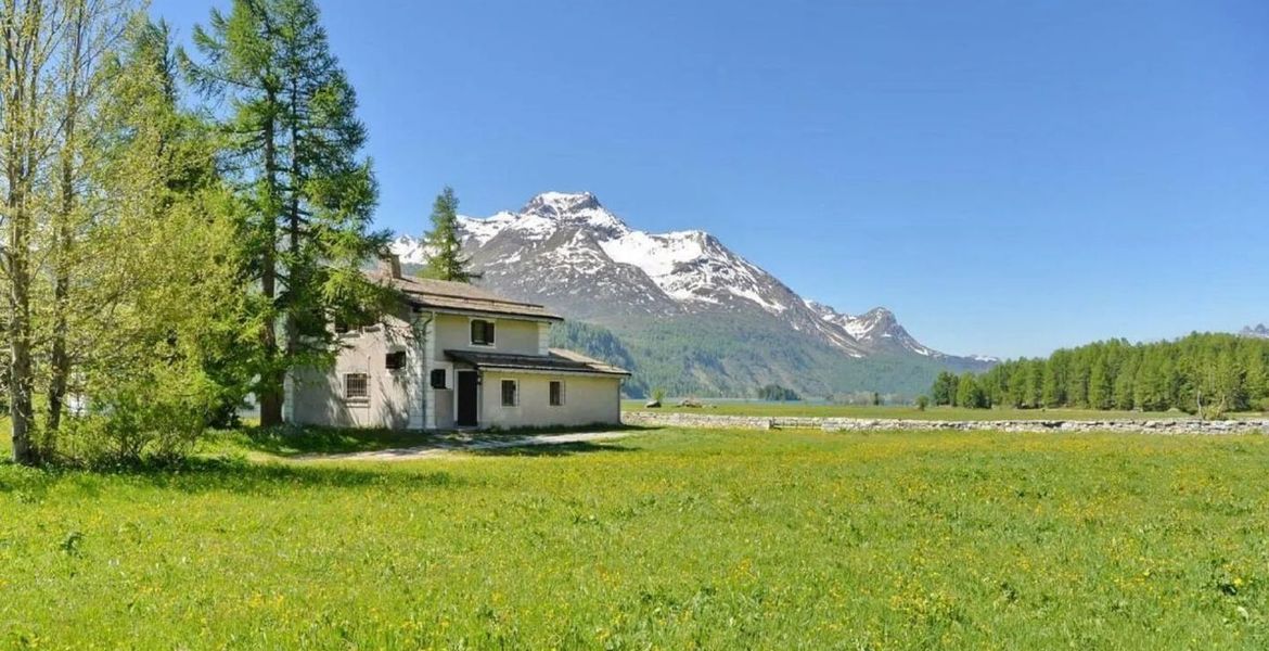 Chalet in Sils Baselgia