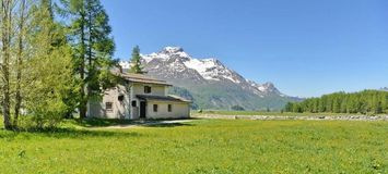 Chalet in Sils Baselgia