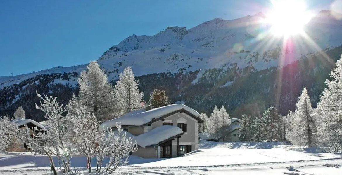 Chalet en Sils Basilea