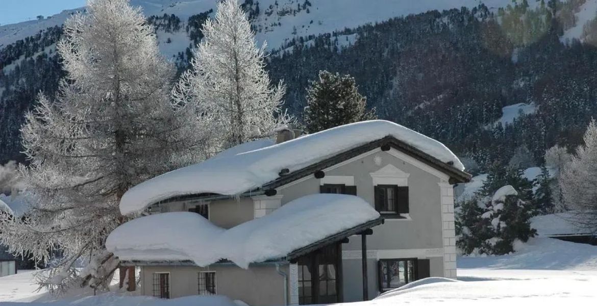 Chalet en Sils Basilea