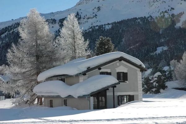 Chalet in Sils Baselgia