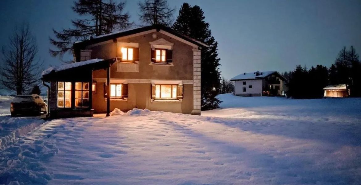 Chalet in Sils Baselgia