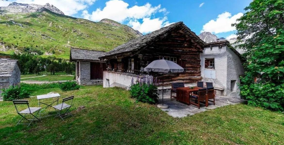 Chalet in Maloja