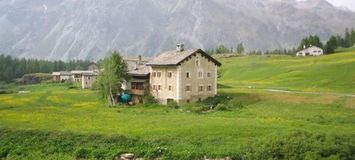 Chalet en Sils im Engadin