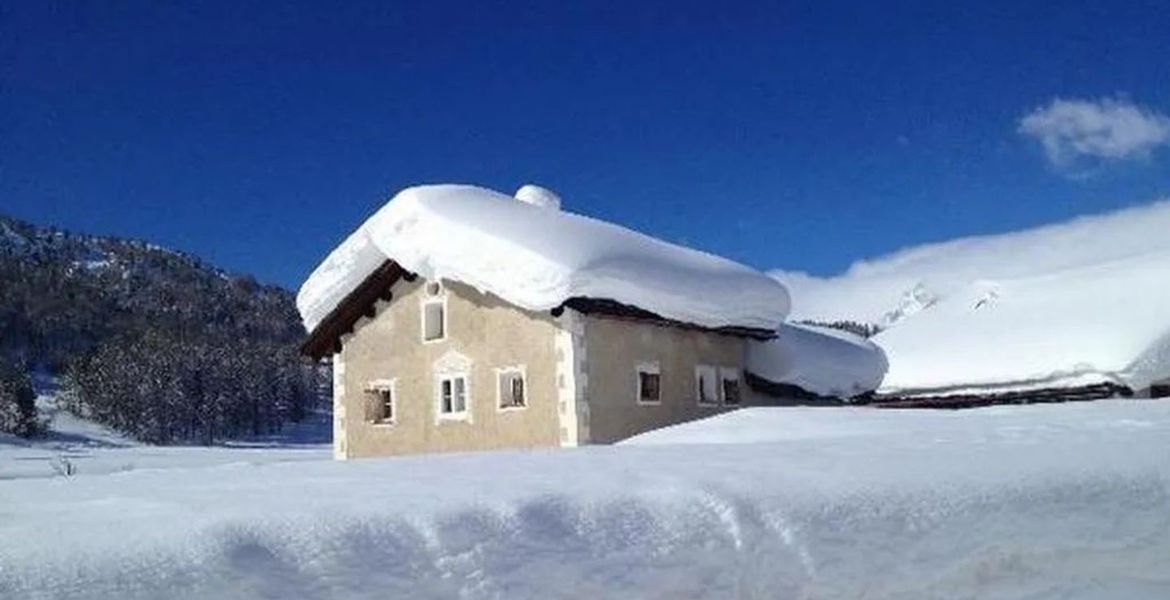 Chalet en Sils im Engadin