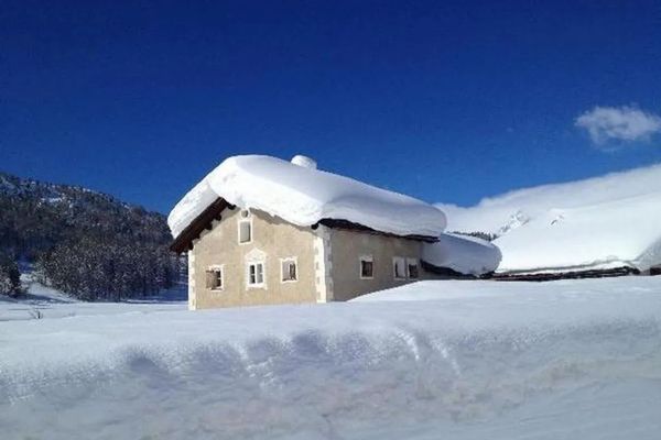 Chalet en Sils im Engadin